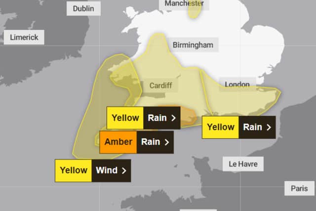 Major roads closed and rail disruption expected as Storm Chandra hits ...