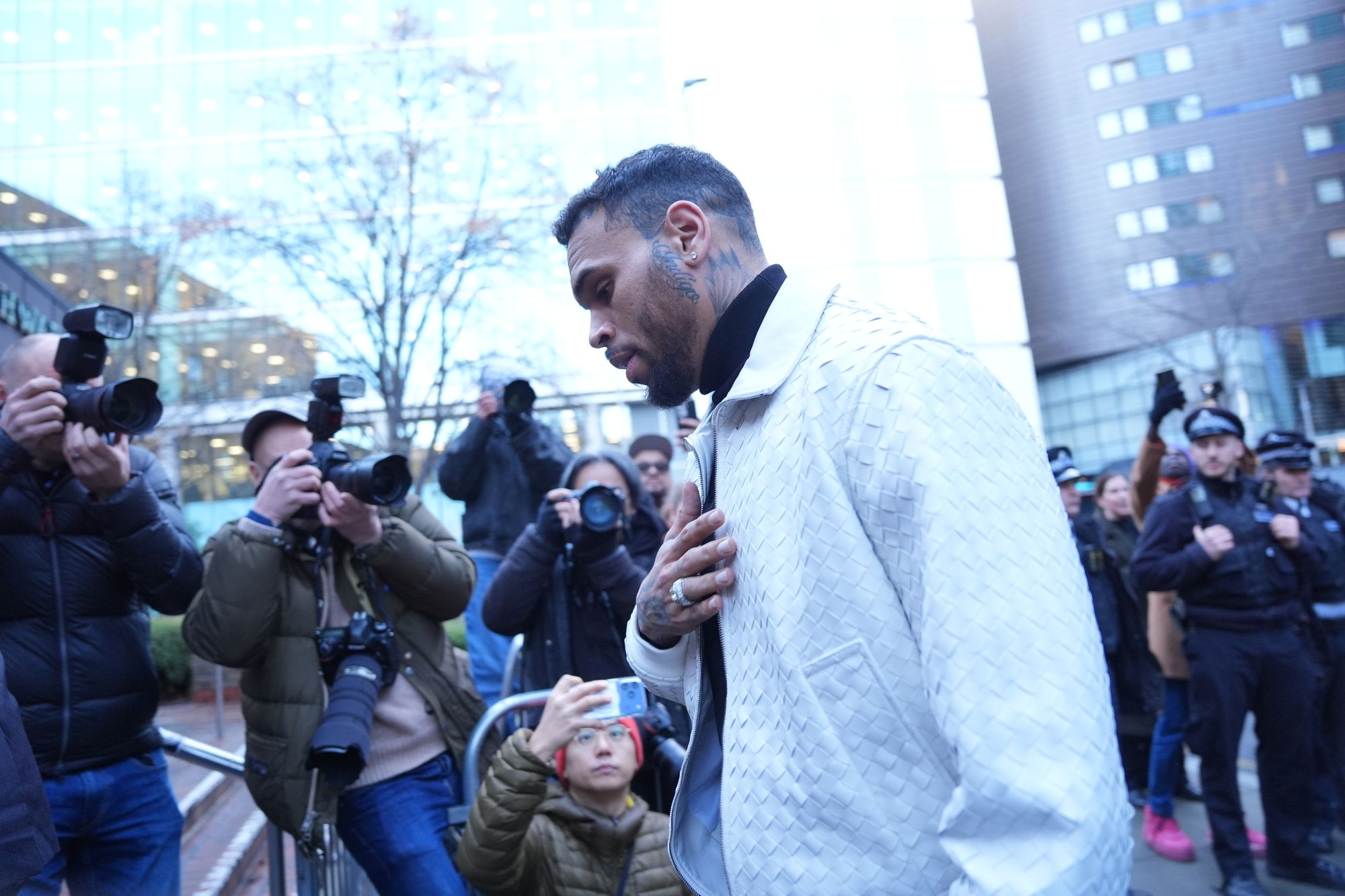 Singer Trile Singer faces pre-trial hearing for alleged bottle attack