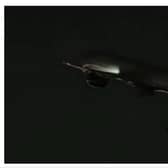 A British Airways plane lost its ‘main wheel’ moments after taking off from Las Vegas. (Photo: @flightradar24/X)
