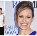 Stephanie Gosk (left) and Jenna Wolfe are to divorce after nearly 13 years of marriage. Photos: Getty Images