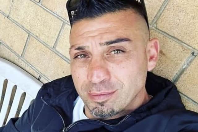 Retired amateur footballer Diego Ruspantini, 46, died in his sleep - the night after telling his family he felt unwell.
