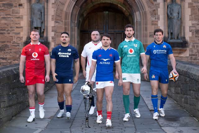There isn’t long to go until the Six Nations begins.