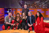 Chris Hemsworth, Halle Berry, Rachel McAdams, John Bishop, and singer-songwriter Jessie Ware join The Graham Norton Show tonight. 