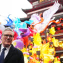 Prime Minister Sir Keir Starmer during a visit to Yuyuan Gardens in Shanghai, China. The prime minister is visiting China with a delegation of almost 60 representatives of British businesses and cultural institutions as he continues his efforts to build bridges with Beijing. Picture date: Friday January 30, 2026. PA Photo. Photo credit should read: Carl Court/PA Wire