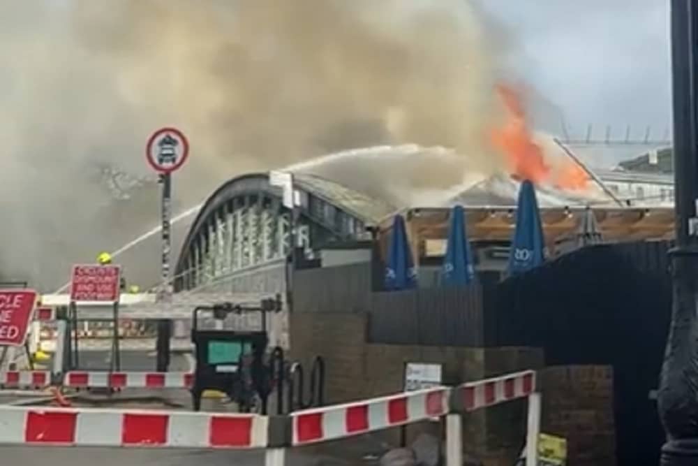 The fire in Camden that closed services between London Euston and Watford Junction is now under investigation