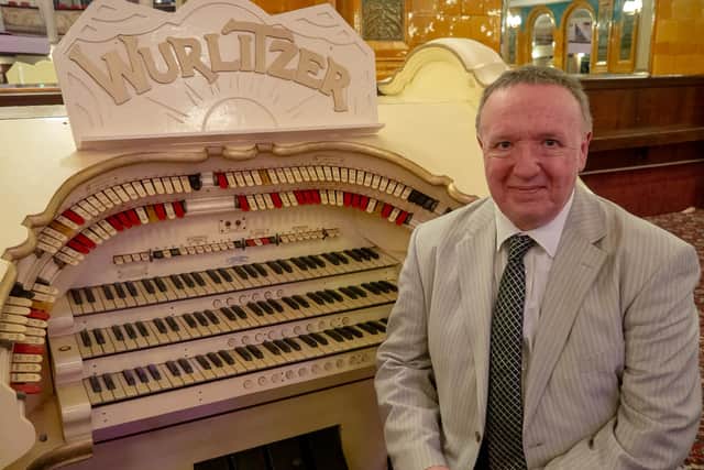 Former BBC Radio 2 legend Nigel Ogden, known for his show, The Organist Entertains, has died 'suddenly'. (Photo: The Organist Encores/Facebook)