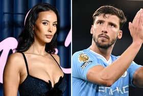 Maya Jama and Ruben Dias are said to be "devastated" after their lavish Cheshire mansion was broken into while both stars working. 