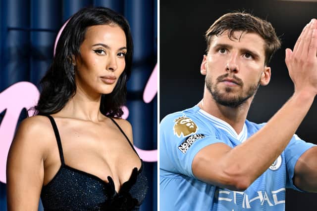 Maya Jama and Ruben Dias are said to be "devastated" after their lavish Cheshire mansion was broken into while both stars working.