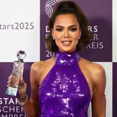Socialite Khloe Kardashian has revealed that she has been suffering from 'sarmassophobia' as she opened up about her love life on a new episode of her hit podcast Khloe In Wonder Land. 