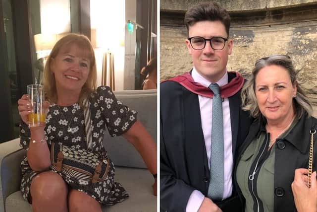 Elena Walsh, left, and Karen Pooley, right, died after going on holiday in Cape Verdi.