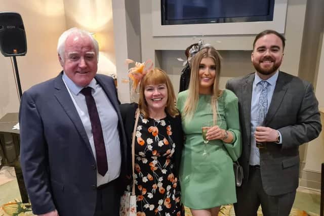 Elena Walsh, second from left, died after going on holiday to Cape Verde.