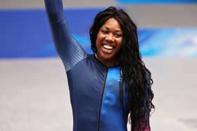 Montell Douglas, best known as Fire in the BBC reboot of Gladiators, once competed for Team GB in the bobsleigh event at the 2022 Winter Olympics. 