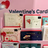 The number of ‘platonic’ Valentine’s cards sent to friends and family has increased by nearly a third in a year.