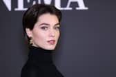 Actress Anamaria Vartolomei is known for her roles in films such as Mickey 17, Happening and My Little Princess. 
