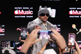 Bad Bunny will perform at the halftime show during Super Bowl XI.