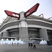 The opening ceremony for the Milan Cortina Winter Olympics is taking place at the iconic San Siro stadium. (Photo: AFP via Getty Images)