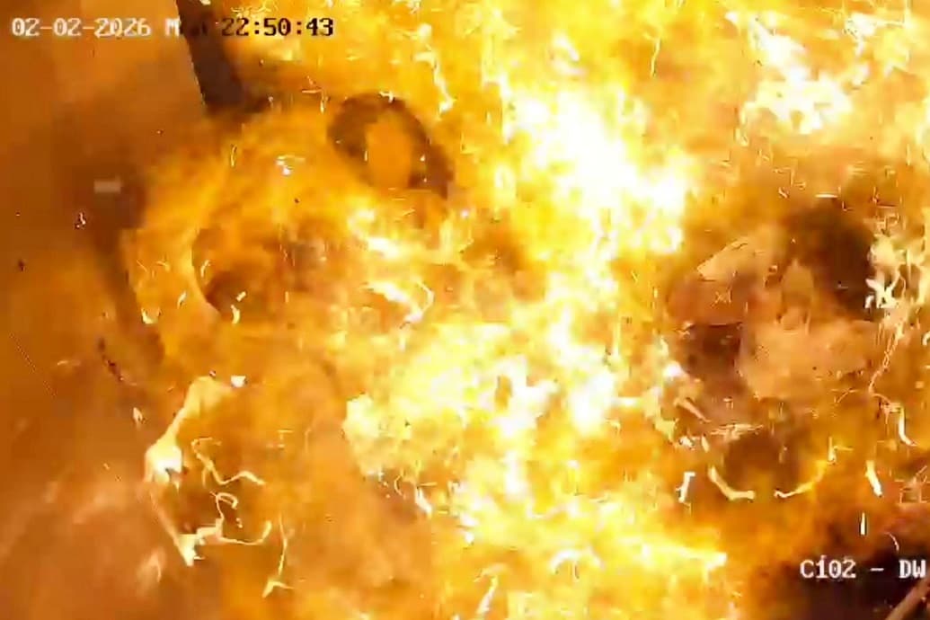 Exploding Balloons Video Video: Terrifying moment party balloons explode in lift