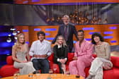 Margot Robbie, Jacob Elordi, amanda Seyfried, Johannes Radebe, and Jacob Alon will feature on tonight's episode of The Graham Norton Show. 