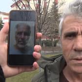 Turkish man Rifat Ozdemir from Kayseri, who resembles billionaire Jeffrey Epstein, undated. He said he is disturbed by the negative perceptions people have of him. (Newsflash)