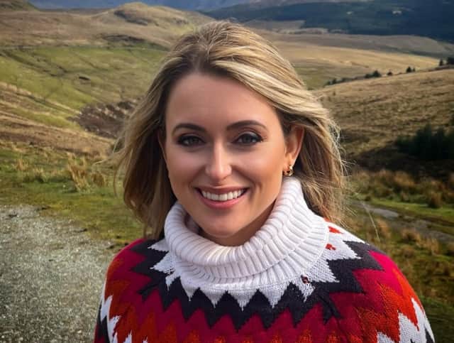 BBC Scotland presenter Anne McAlpine, who was subjected to a four year stalking ordeal by a 71-year-old man who believed they were in some kind of relationship. Photo by Instagram/@annemcalp.