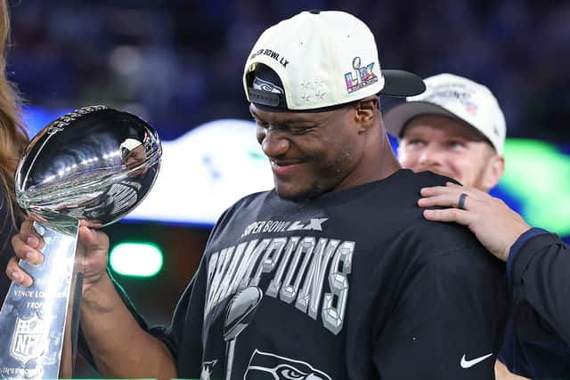 Seattle Seahawks running back Kenneth Walker III was named as Super Bowl LX MVP.