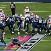 The Seattle Seahawks faced the New England Patriots in Super Bowl LX
