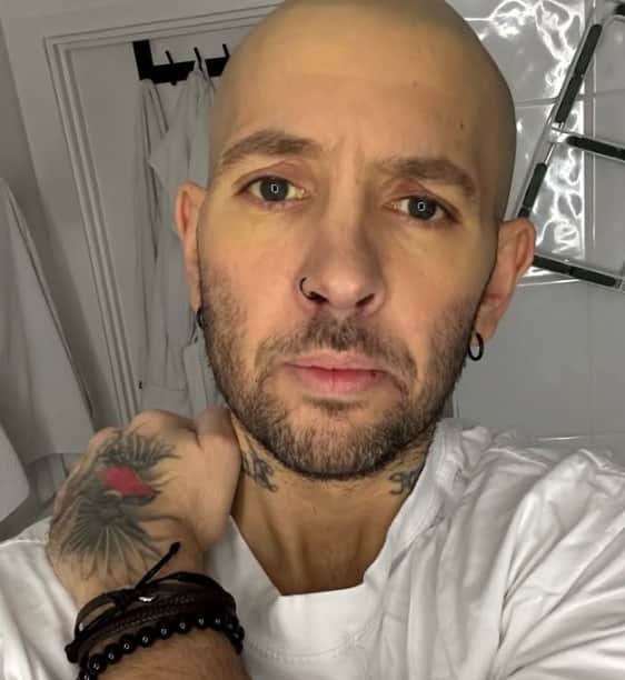Singer Dean Franklin, who was a star of reality TV show The Voice UK, has died aged 36 just eight weeks after being diagnosed with oesophageal cancer. Photo by Instagram/@DeanFranklinMusic.
