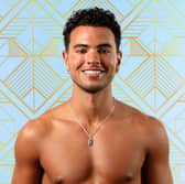 Harrison Solomon has returned to the Love Island villa, this time as an All Star. 