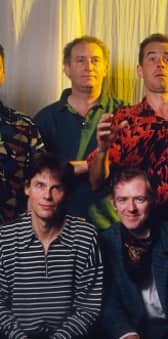 The Pogues drummer and founding member Andrew Ranken (far right) has died at the age of 72. 