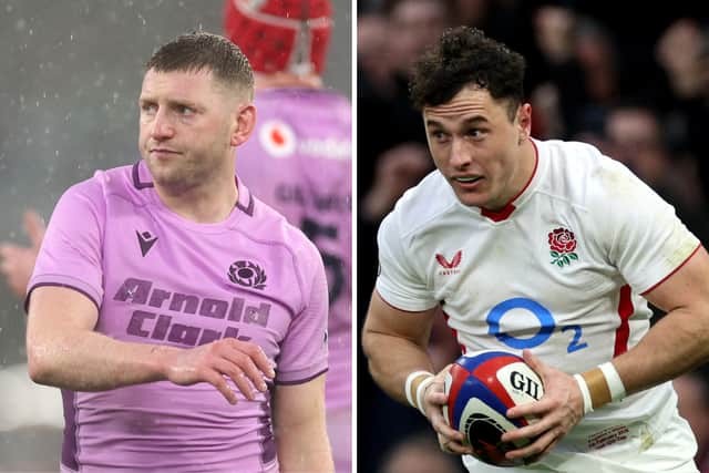 Scotland are aiming to chalk up their first win in the 2026 Six Nations campaign, while England are hoping to capitalise on their emphatic victory over Wales as the two sides face off in today's Calcutta Cup match.
