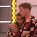 Sher and Jack were dumped from the Love Island All Stars villa last night. 