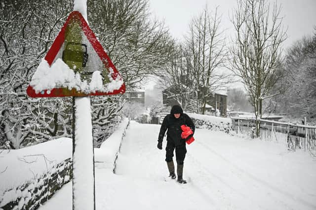 Will it snow today? Met Office issues new yellow weather warning