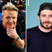 Brooklyn Beckham has unfollowed Gordon Ramsay on social media after the celebrity chef urged him  to "remember where he came from" amid a major family feud. 