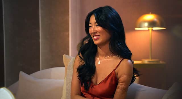 Love is Blind season 10 star Emma has opened up on how she got the scars on her arm.