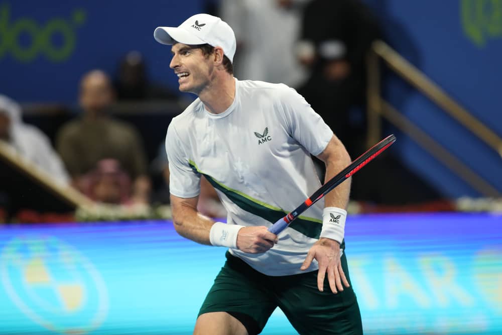 Andy Murray has been named the most inspirational British sports star of the 21st century.