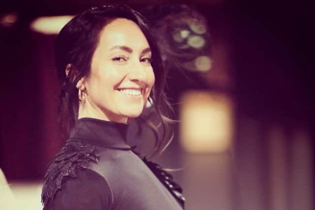 A coroner has ruled that former Britain's Got Talent dancer Kerri-Anne Donaldson died from suicide, three days after she was arrested in suspicion of "child sex offending".