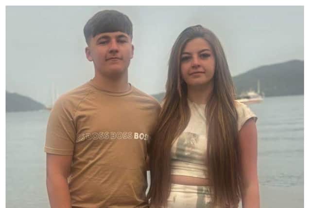 Two teenagers were found dead at a holiday park in the UK at half-term. (Photo: Facebook)