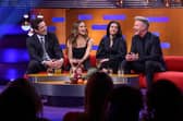 Benicio Del Toro, Jennifer Garner, Charli XCX, and Gordon Ramsay appear on tonight's episode of The Graham Norton Show