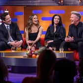 Benicio Del Toro, Jennifer Garner, Charli XCX, and Gordon Ramsay appear on tonight's episode of The Graham Norton Show