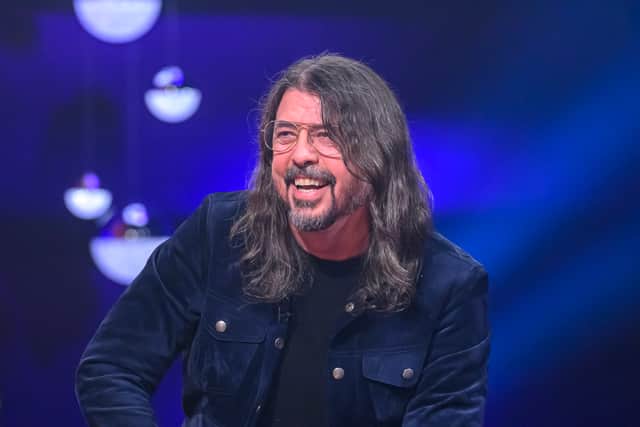 Foo Fighters perform on tonight's episode The Graham Norton Show, with frontman Dave Grohl joining the sofa for a chat.
