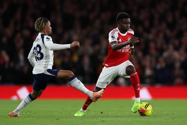 Arsenal face Tottenham Hotspur in a North London derby as part of this weekend's Premier League fixtures.