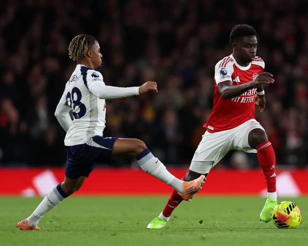 Arsenal face Tottenham Hotspur in a North London derby as part of this weekend's Premier League fixtures. 