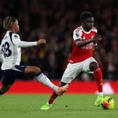 Arsenal face Tottenham Hotspur in a North London derby as part of this weekend's Premier League fixtures. 