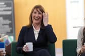 Chancellor of the Exchequer Rachel Reeves during a visit to the OpenReach training centre in Crawley