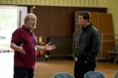 Peter Mullan and Robert Aramayo have both been nominated at the 2026 BAFTAs for their performances in Scottish film I Swear. 