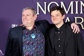 Tourette's campaigner John Davidson was heard interrupting the BAFTA Film Awards ceremony with vocal tics including strong language and one instance where a racial slur was used while actors Michael B Jordan and Delroy Lindo were presenting an award. 