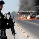 Calm is slowly being restored in Mexico after the killing of feared drug lord “El Mencho”. (Photo: AFP via Getty Images)
