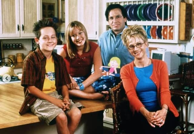 Lizzie McGuire aired on the Disney Channel between 2001 and 2004 - what happened to the cast? Photo by Disney.