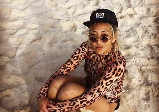 Francine Beppu, star of reality TV show The Real L Word, has been found dead at her home. Photo by Instagram/@naokoctopus.