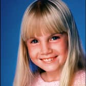 Poltergeist actress Heather O'Rourke died suddenly at the age of 12 in 1988 after suffering health complications. Photo by IMDB.
